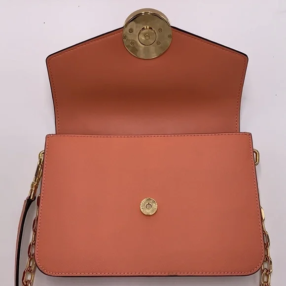 MICHAEL KORS CARMEN MEDIUM CONVERTIBLE SHOULDER BAG - Picture 9 of 16